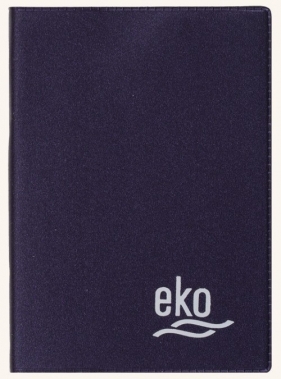 Kalendarz 2016 EKO kieszonkowy fioletowy metaliczny - <br />