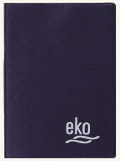 Kalendarz 2016 EKO kieszonkowy fioletowy metaliczny - <br />