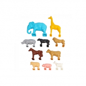 Figurki zwierząt Technok