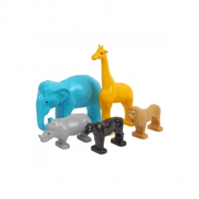 Figurki zwierząt Technok