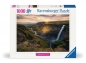 Ravensburger, Puzzle 1000: Skandynawski krajobraz - Haifoss Waterfall (12000110)
