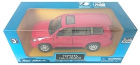 Top Mark Toyota Land Cruiser czerwona - <br />