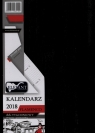 Kalendarz Flamenco czarny A6 tygodniowy 2018