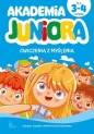 Akademia Juniora. Ćwiczenia z myślenia 3-4 lata - Opracowanie zbiorowe, Opracowanie zbiorowe