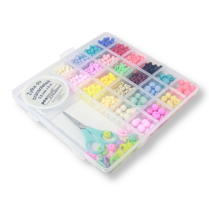 <img src='https://webimage.pl/pics/102/2/d5902557442102.png' style='height:440px' /> Zestaw koralików do nawlekania