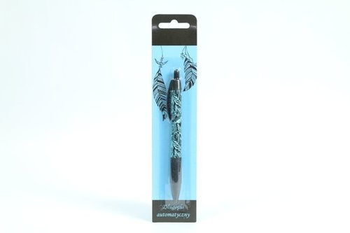 Długopis automatyczny Fashion piórko