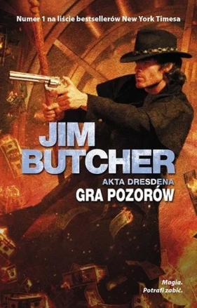 Gra pozorów. Akta Dresdena. Tom 15 - Jim Butcher