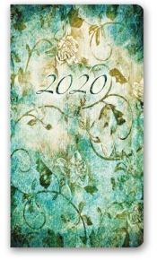 Kalendarz 2020 Tygodniowy A6 Soft Dekor 11TS