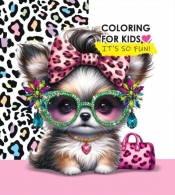 Kolorowanka 140x140 Piesek