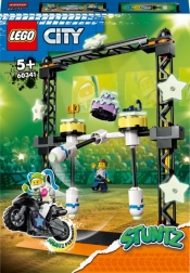 LEGO City: Wyzwanie kaskaderskie: przewracanie (60341)