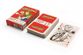 Amazing Comics Color-In Playing - 55 kart do kolorowania (54210)