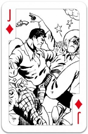 Amazing Comics Color-In Playing - 55 kart do kolorowania (54210)