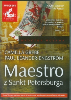 Maestro z Sankt Petersburga (Audiobook) - Grebe Camilla, Leander-Engstrom Paul