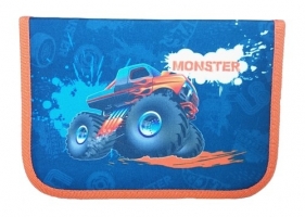 Piórnik pojedyńczy Monster