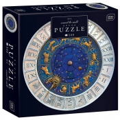 Puzzle 500: Round - Around the World 1 - Clock Tower Venice