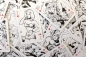 Amazing Comics Color-In Playing - 55 kart do kolorowania (54210)