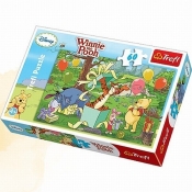 Winnie the Pooh Puzzle 60 Sto lat (17210)