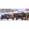 ACADEMY Light Vehicles of Allied & Axis (13416)