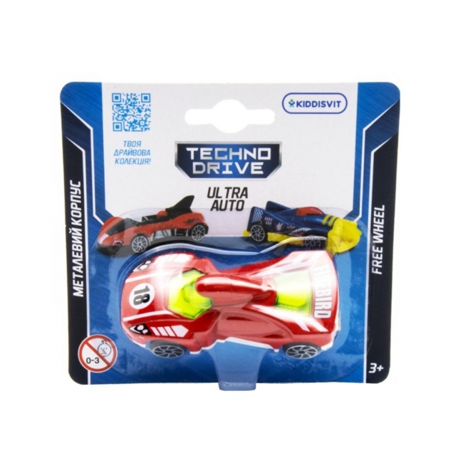 Samochodzik Technodrive mini Ultra Auto MIX