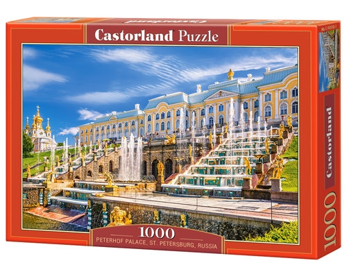 Puzzle Peterhof Palace, St. Petersburg, Russia 1000 (103102)