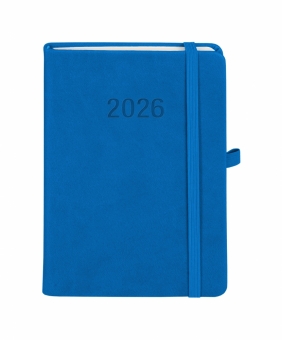 Kalendarz 2026 Memofix B6 TDW - Niebieski