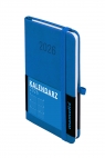 Kalendarz 2026 Memofix B6 TDW - Niebieski