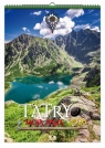 Kalendarz ścienny jednostronny A2 - Tatry - Moja pasja 2026