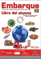 Embarque 3 Podręcznik - Cuenca Montserrat Alonso, Prieto Rocio