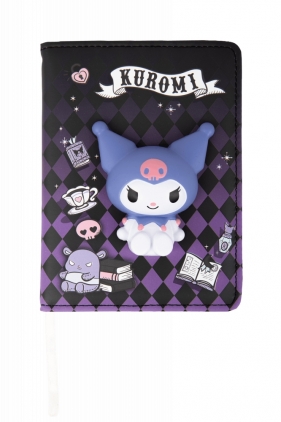 Coolpack, Notes B6/100k Squishy 3D - Kuromi (14102PTR)