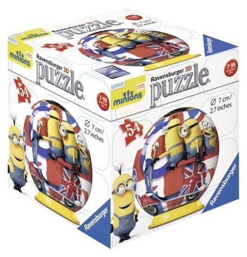 Puzzle 3D Minionki 54