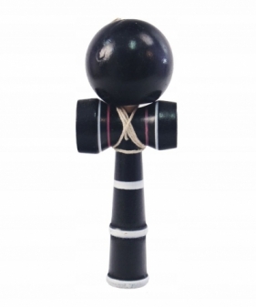 Gra zręcznościowa Diki Kendama czarna (150-004102) (OUTLET - USZKODZENIE)