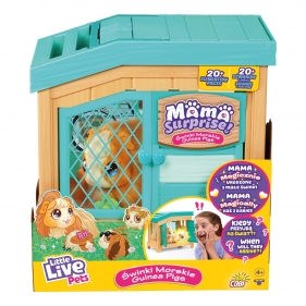 Little Live Pets, Mama Suprise - Świnka morska (MO-26410)