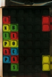 Notes silikonowy A6 Unipap Blocks w kratkę 100 kartek czarny - <br />