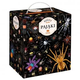 Puzzlove CzuCzu - Pająki - 1000 el.