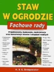Staw w ogrodzie
