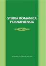 Studia Romanica Posnaniensia XXXIX/4 Interfaces de la syntaxe et de la