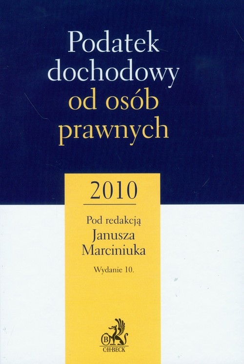 Podatek dochodowy od osób prawnych 2010