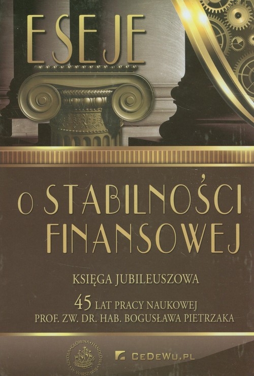 Eseje o stabilności finansowej Księga Jubileuszowa