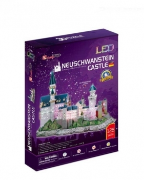 Puzzle 3D: Neuschanstein Castle (306-20510)
