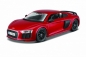 Model metalowy Audi R8 V10 Plus 1:25 do składania (10139510)