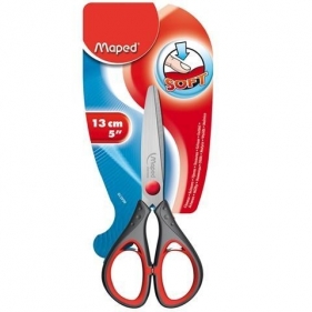 Nożyczki Start soft 13cm bls MAPED