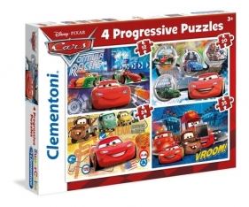 Puzzle Auta 12 + 20 + 24 + 35 (21510)