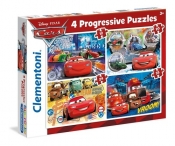 Puzzle Auta 12 + 20 + 24 + 35 (21510)