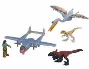 Jurassic World Minifigurki Ucieczka czy walka zestaw (GWP70/GWP73)