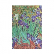 Kalendarz 2023 Van Gogh?s Irises Mini HOR 18m