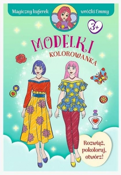 Magiczny kuferek wróżki Emmy. Modelki