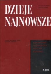 Dzieje najnowsze 2/2006 - <br />