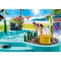 Playmobil, Basen z armatką wodną (70610)