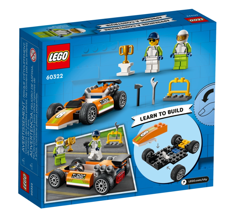 Lego City: Samochód wyścigowy (60322)