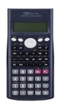 Kalkulator naukowy 12-cyfrowy granat
